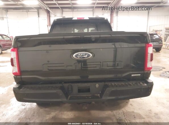 1FTFW1E84PFC40589 2023 FORD F150 Черный 
