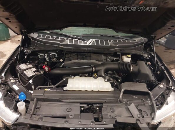 1FTFW1E84PFC40589 2023 FORD F150 Черный Вид сзади
