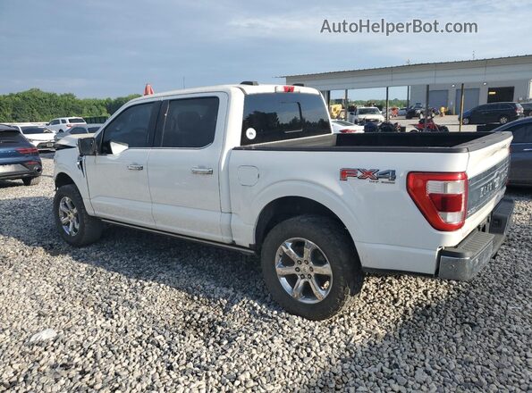 1FTFW1E89MFA39167 2021 FORD F150 Белый Задняя левая четверть
