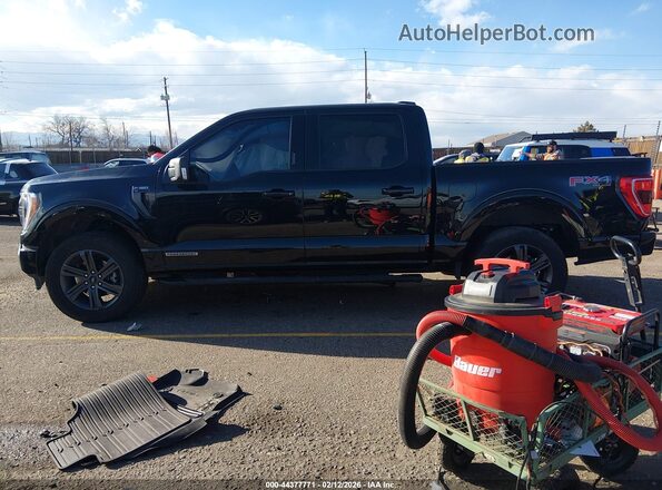 1FTFW1ED8PFB64629 2023 FORD F150 Черный Панорамный вид салона 360°
