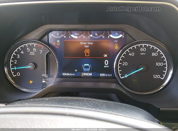 1FTFW1ED8PFB64629 2023 FORD F150 Черный Вид задних сидений