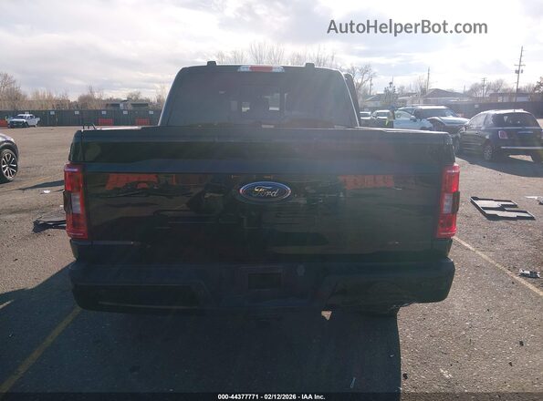 1FTFW1ED8PFB64629 2023 FORD F150 Черный 