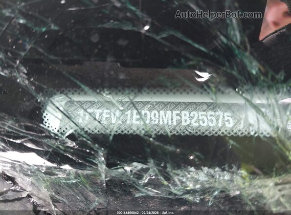 1FTFW1ED9MFB25575 2021 FORD F150 Белый Вид подкапотного пространства