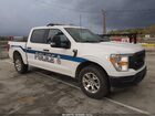 2021 Ford F-150 Police Responder Xl White vin: 1FTFW1P87MKE71194