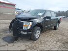 2022 Ford F-150 Police Responder Xl Черный vin: 1FTFW1P8XNKE89965