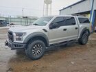 2019 Ford F150 Raptor Silver vin: 1FTFW1RG3KFA43911