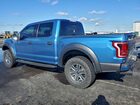 2019 Ford F150 Raptor Blue vin: 1FTFW1RG4KFA00372