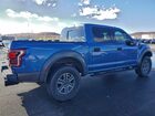2019 Ford F150 Raptor Blue vin: 1FTFW1RG4KFA00372