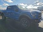 2019 Ford F150 Raptor Blue vin: 1FTFW1RG4KFA00372