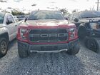 2019 Ford F150 Raptor Красный vin: 1FTFW1RG4KFB43368 2019 Ford F150 Raptor Красный vin: 1FTFW1RG4KFB43368