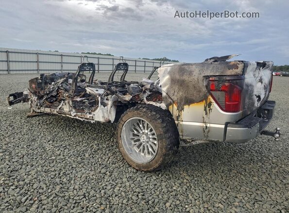 1FTFW2L52RKE33249 2024 FORD F150 Пожар Задняя левая четверть