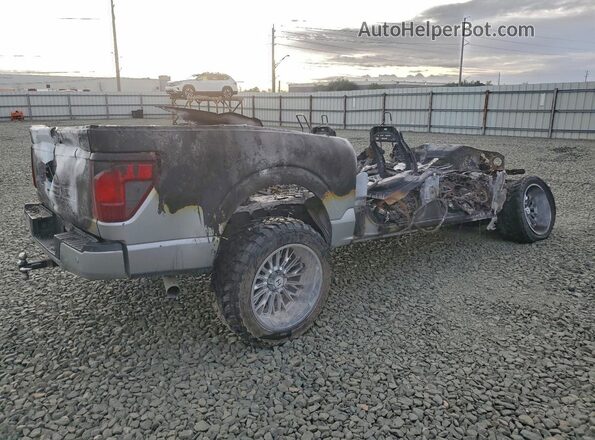 1FTFW2L52RKE33249 2024 FORD F150 Пожар Задняя правая четверть