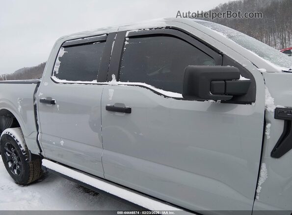 1FTFW2L57RFA32112 2024 FORD F150 Серый Панорамный вид салона 360°