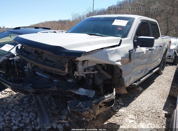 1FTFW2L57RFA32112 2024 FORD F150 Серый Передняя левая четверть