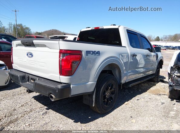 1FTFW2L57RFA32112 2024 FORD F150 Серый Задняя правая четверть