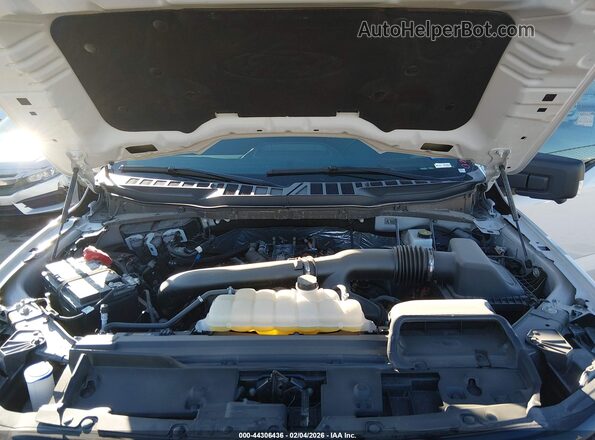 1FTFW3L85SKE23191 2025 FORD F150 Белый Вид сзади