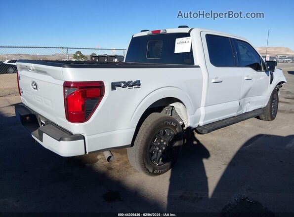 1FTFW3L85SKE23191 2025 FORD F150 Белый Задняя правая четверть