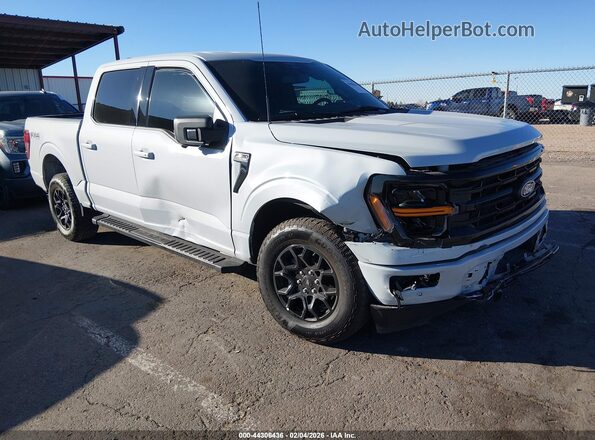 1FTFW3L85SKE23191 2025 FORD F150 Белый Передняя правая четверть