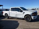 2025 Ford F-150 Xlt Белый vin: 1FTFW3L85SKE23191
