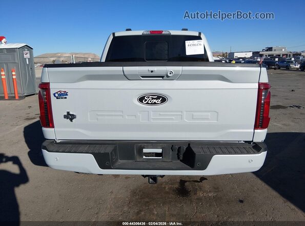 1FTFW3L85SKE23191 2025 FORD F150 Белый 
