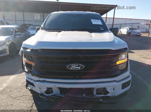 1FTFW3L85SKE23191 2025 FORD F150 Белый Вид щитка приборов