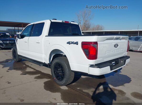1FTFW3L87TKD21988 2026 FORD F150 Белый Задняя левая четверть