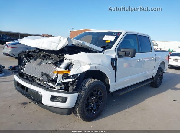 1FTFW3L87TKD21988 2026 FORD F150 Белый Передняя левая четверть