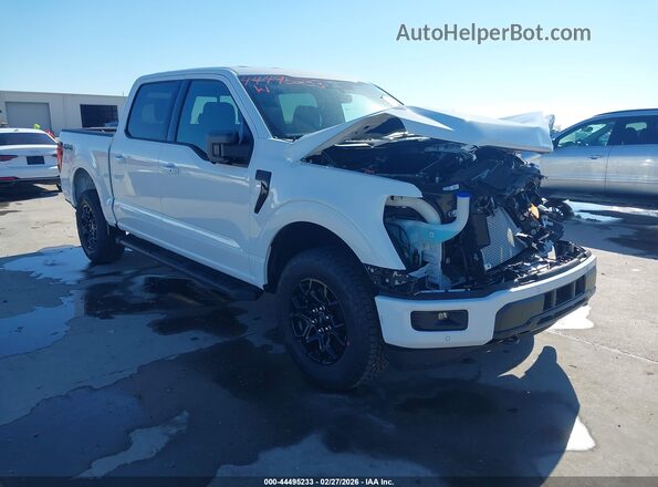 1FTFW3L87TKD21988 2026 FORD F150 Белый Передняя правая четверть