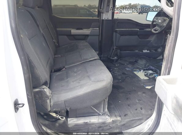 1FTFW3LD2SFB95270 2025 FORD F150 White Tył lewy
