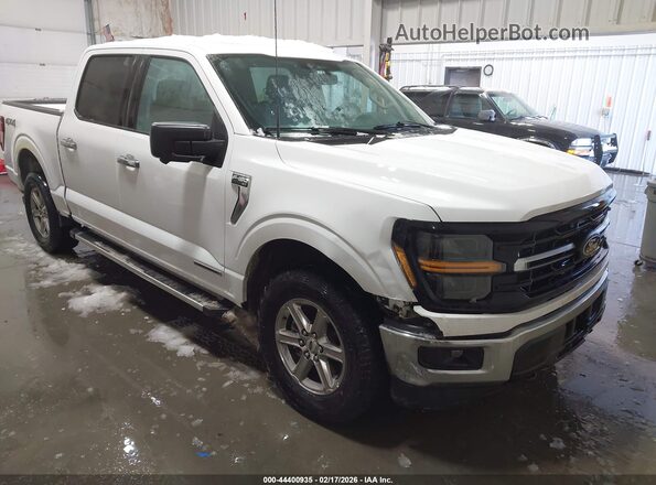 1FTFW3LD3RFA62706 2024 FORD F150 Белый Передняя правая четверть