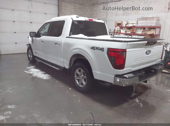 1FTFW3LD3RFA62706 2024 FORD F150 Белый Задняя левая четверть