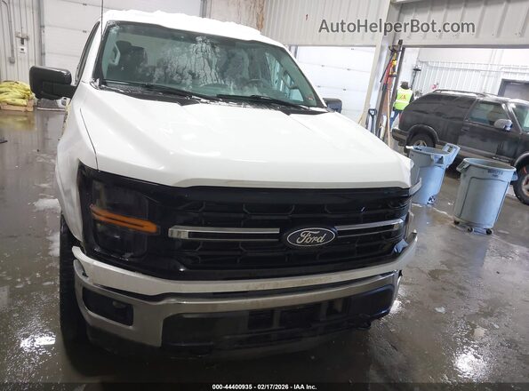 1FTFW3LD3RFA62706 2024 FORD F150 Белый Вид задней части салона