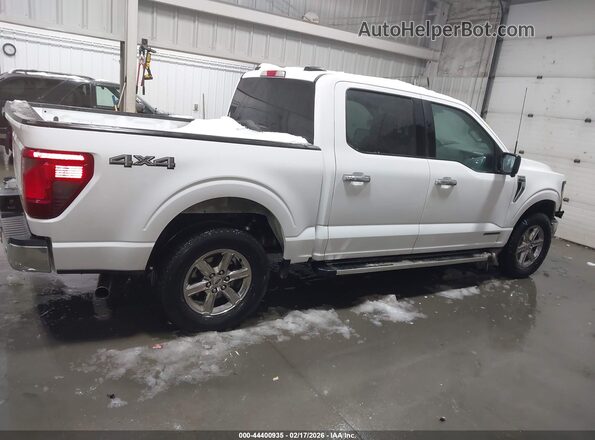1FTFW3LD3RFA62706 2024 FORD F150 Белый Панорамный вид салона 360°