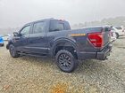 2025 Ford F150 Tremor Черный vin: 1FTFW4L87SFA27570