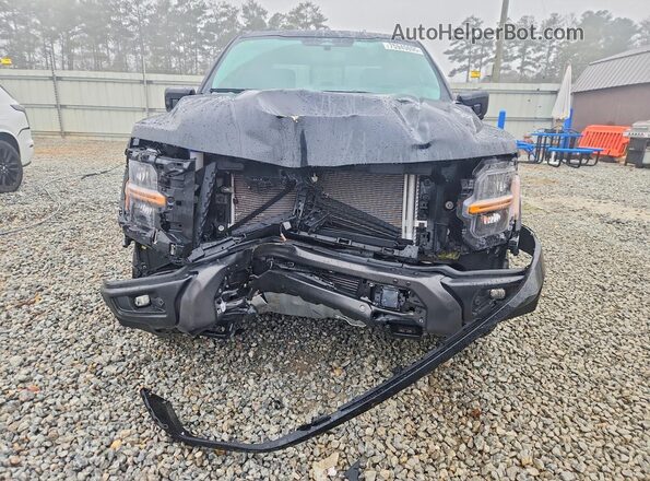 1FTFW4L87SFA27570 2025 FORD F150 Черный Вид спереди