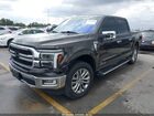 2024 Ford F-150 Lariat Черный vin: 1FTFW5LD4RFB80324