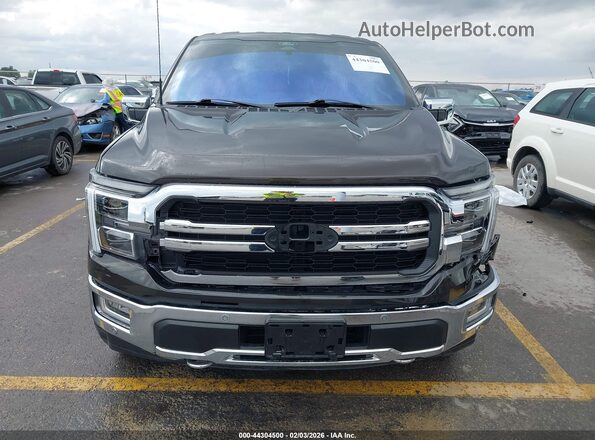 1FTFW5LD4RFB80324 2024 FORD F150 Черный Вид задней части салона