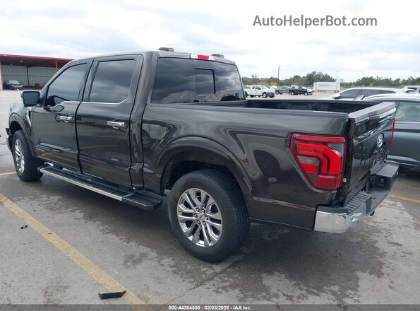 1FTFW5LD4RFB80324 2024 FORD F150 Черный Задняя левая четверть