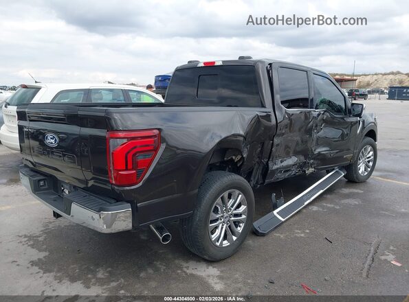 1FTFW5LD4RFB80324 2024 FORD F150 Черный Задняя правая четверть