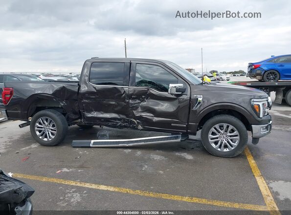 1FTFW5LD4RFB80324 2024 FORD F150 Черный Панорамный вид салона 360°