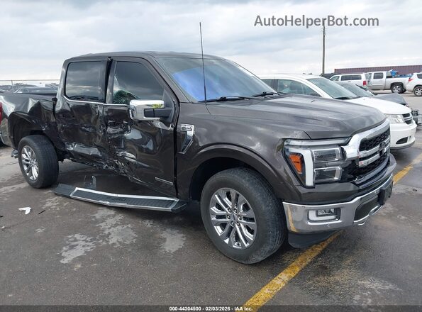 1FTFW5LD4RFB80324 2024 FORD F150 Черный 