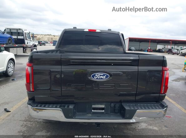 1FTFW5LD4RFB80324 2024 FORD F150 Черный 