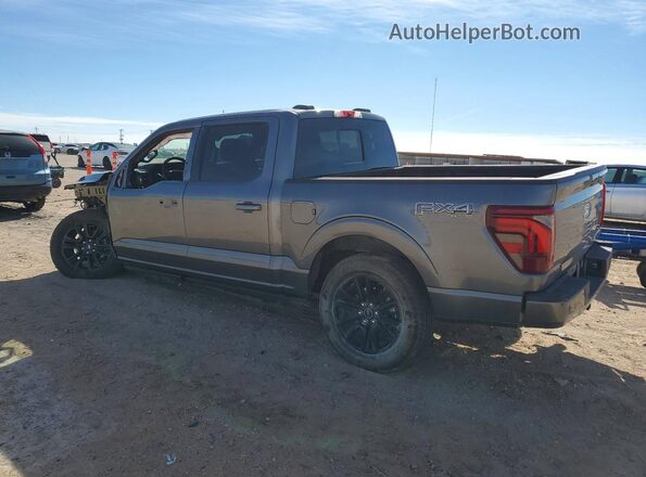 1FTFW7L8XRFA11875 2024 FORD F150 Серый Задняя левая четверть