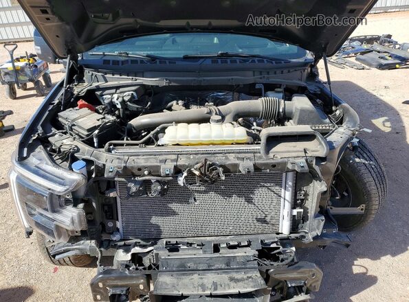 1FTFW7L8XRFA11875 2024 FORD F150 Серый Вид задней части салона