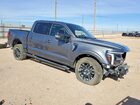 2024 Ford F150 Platinum Серый vin: 1FTFW7L8XRFA11875