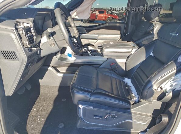 1FTFW7LD2RFB54803 2024 FORD F150 Серый Вид салона спереди