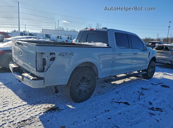 1FTFW7LD2RFB54803 2024 FORD F150 Серый Задняя правая четверть