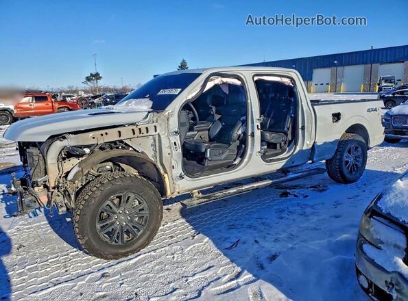 1FTFW7LD2RFB54803 2024 FORD F150 Серый Передняя левая четверть