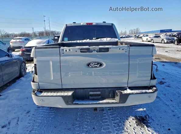 1FTFW7LD2RFB54803 2024 FORD F150 Серый Вид сзади