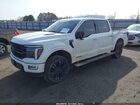 2025 Ford F-150 Platinum White vin: 1FTFW7LD7SFB48825 2025 Ford F-150 Platinum White vin: 1FTFW7LD7SFB48825